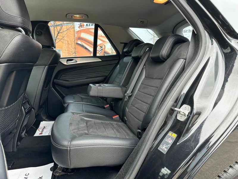 Mercedes-Benz ML 350 3.0d 258 к.с. 4Matic, снимка 9 - Автомобили и джипове - 49663904