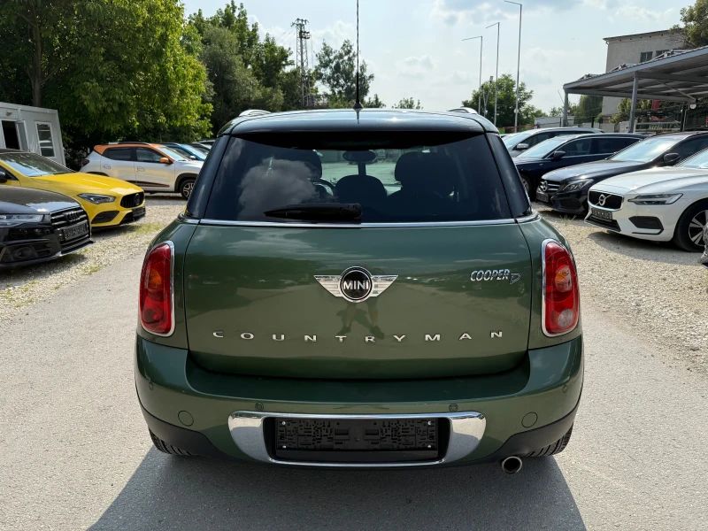 Mini Countryman 1.6d - 112к.с., снимка 8 - Автомобили и джипове - 50632398