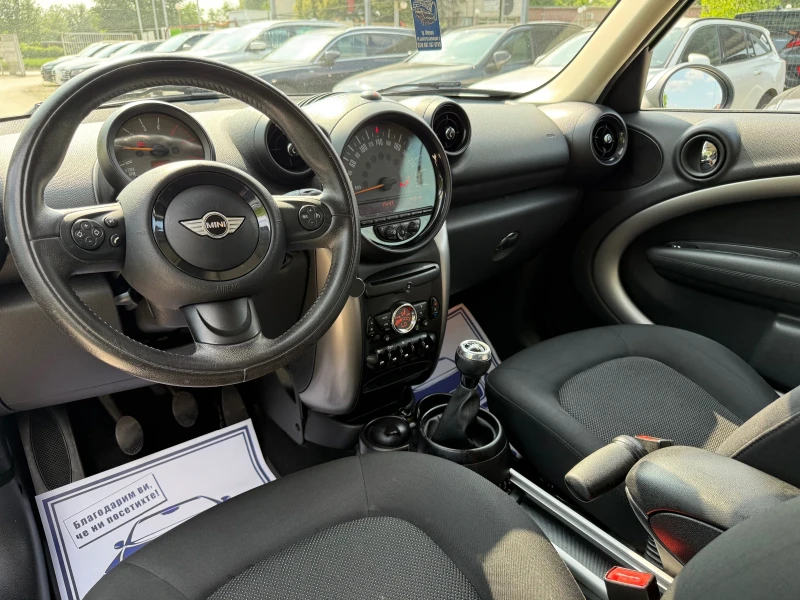 Mini Countryman 1.6d - 112к.с., снимка 10 - Автомобили и джипове - 50632398