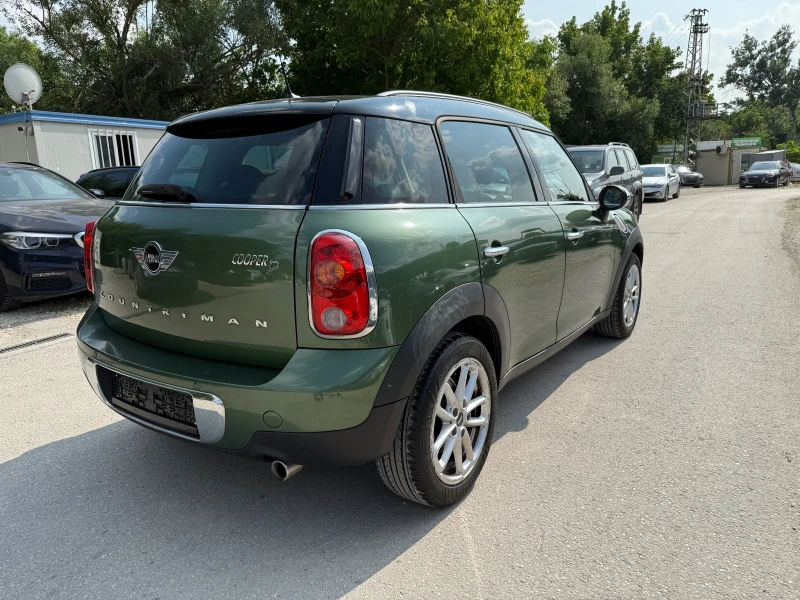 Mini Countryman 1.6d - 112к.с., снимка 4 - Автомобили и джипове - 50632398