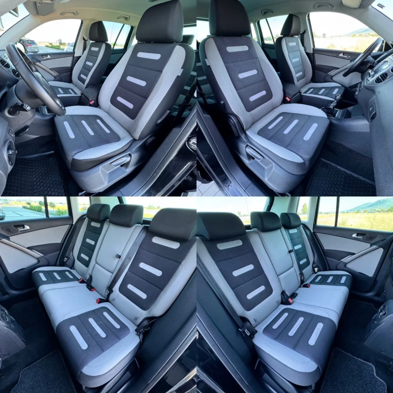 VW Tiguan 2.0 TDI / 4MOTION / NAVI / PODGREV / AVTOPILOT, снимка 13 - Автомобили и джипове - 51771476