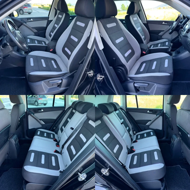 VW Tiguan 2.0 TDI / 4MOTION / NAVI / PODGREV / AVTOPILOT, снимка 12 - Автомобили и джипове - 51771476