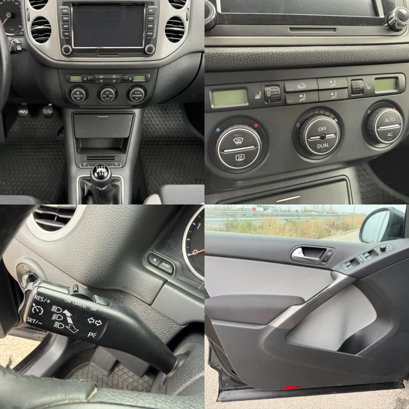 VW Tiguan 2.0 TDI / 4MOTION / NAVI / PODGREV / AVTOPILOT, снимка 15 - Автомобили и джипове - 51771476