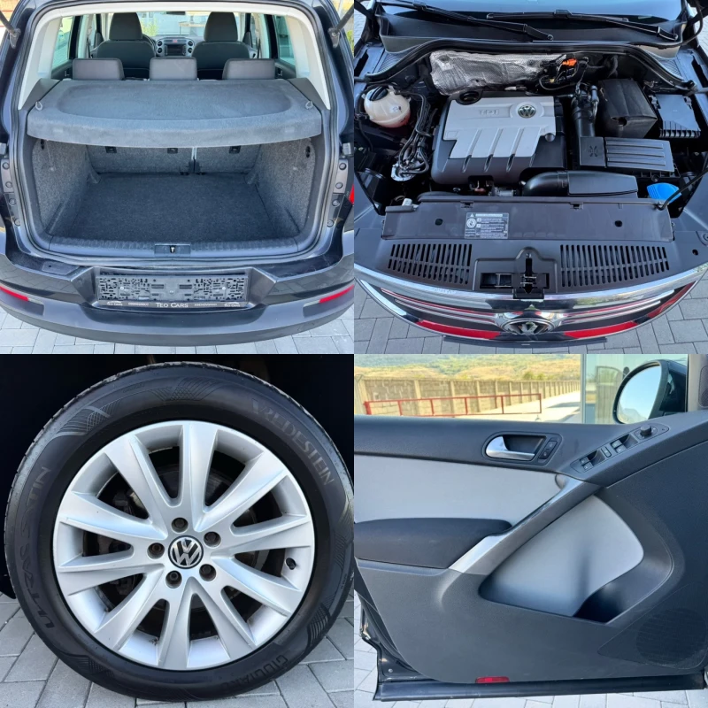 VW Tiguan 2.0 TDI / 4MOTION / NAVI / PODGREV / AVTOPILOT, снимка 16 - Автомобили и джипове - 51771476