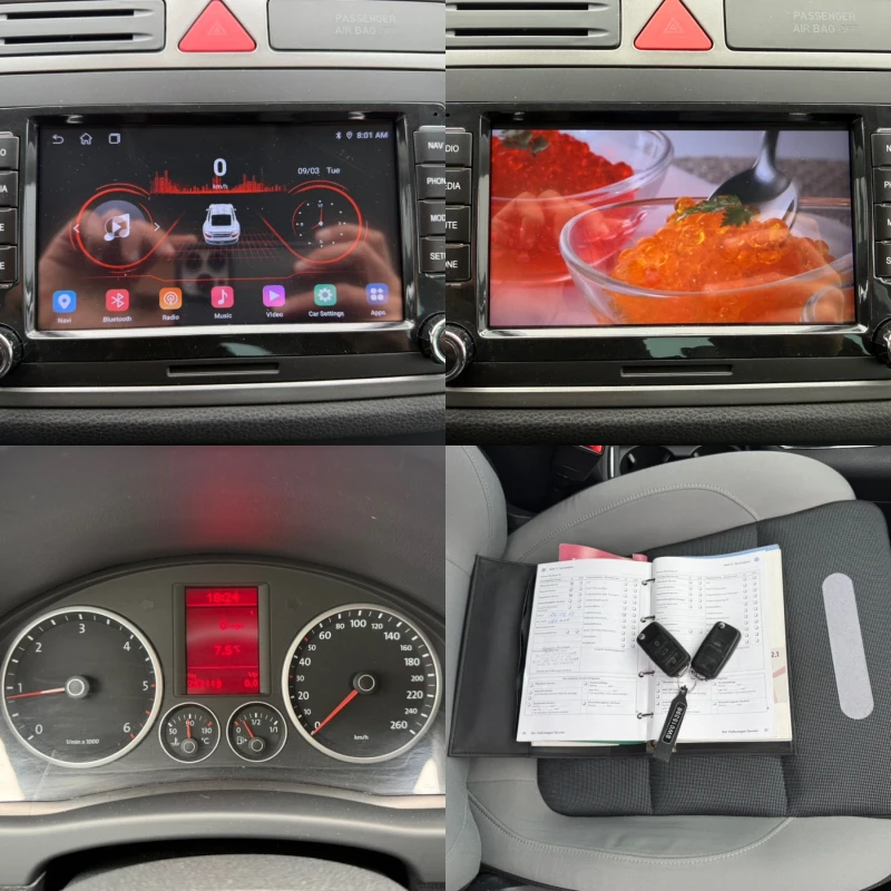 VW Tiguan 2.0 TDI / 4MOTION / NAVI / PODGREV / AVTOPILOT, снимка 16 - Автомобили и джипове - 51771476