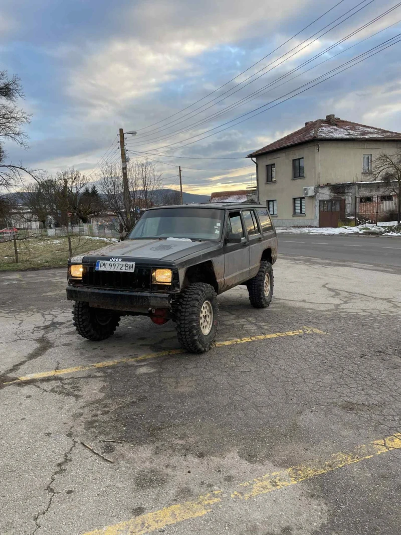 Jeep Cherokee  Jeep Cherokee 2.1TD подготвен за офроуд, снимка 2 - Автомобили и джипове - 52484050