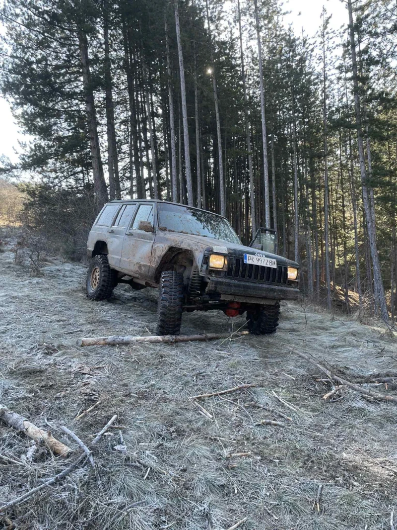 Jeep Cherokee  Jeep Cherokee 2.1TD подготвен за офроуд, снимка 6 - Автомобили и джипове - 52484050