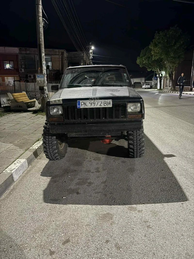 Jeep Cherokee  Jeep Cherokee 2.1TD подготвен за офроуд, снимка 3 - Автомобили и джипове - 52484050