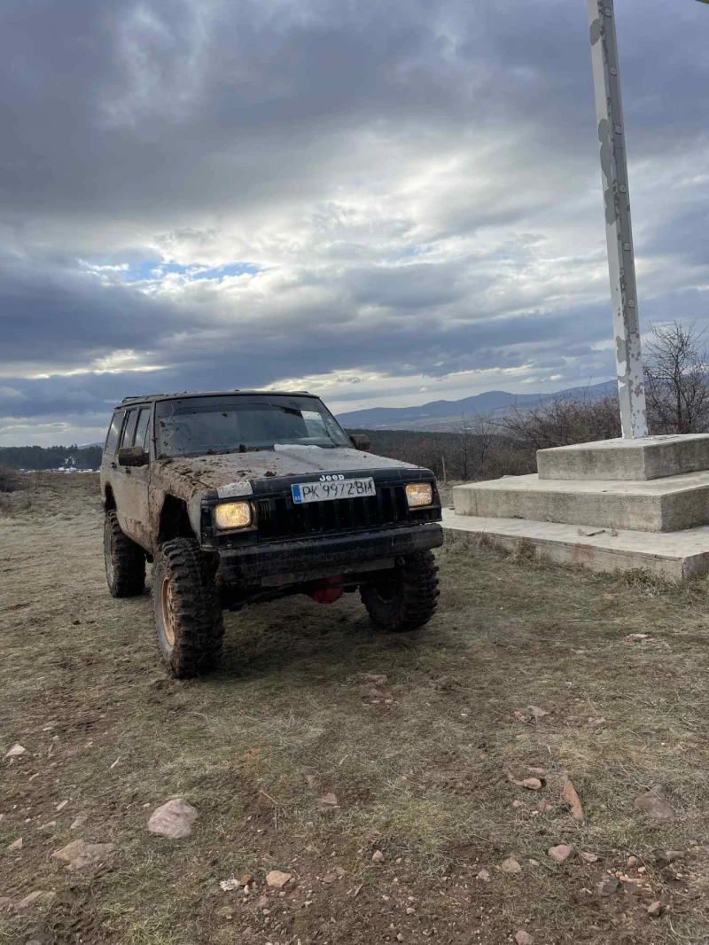 Jeep Cherokee  Jeep Cherokee 2.1TD подготвен за офроуд