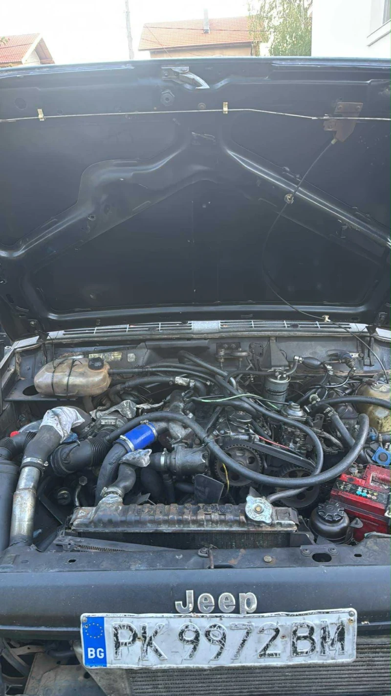 Jeep Cherokee  Jeep Cherokee 2.1TD подготвен за офроуд, снимка 5 - Автомобили и джипове - 52484050