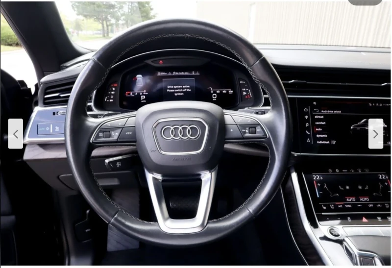 Audi Q8  S-Line TECHNIK, снимка 9 - Автомобили и джипове - 52089346