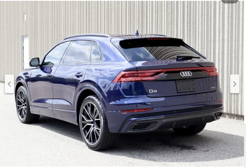 Audi Q8  S-Line TECHNIK, снимка 3 - Автомобили и джипове - 52089346