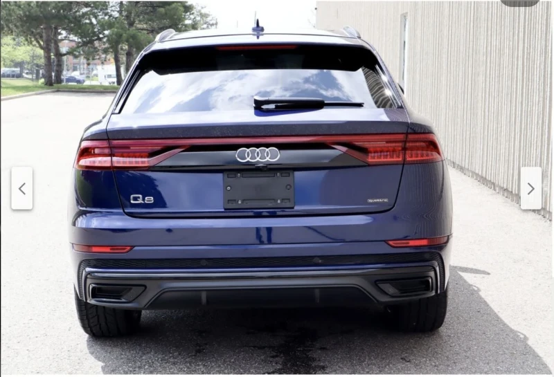 Audi Q8  S-Line TECHNIK, снимка 4 - Автомобили и джипове - 52089346