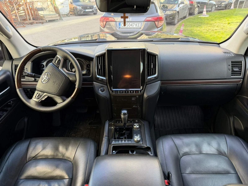 Toyota Land cruiser 200 BLACK EDITION, снимка 6 - Автомобили и джипове - 53269861