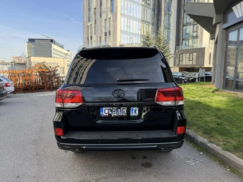 Toyota Land cruiser 200 BLACK EDITION, снимка 5 - Автомобили и джипове - 53269861