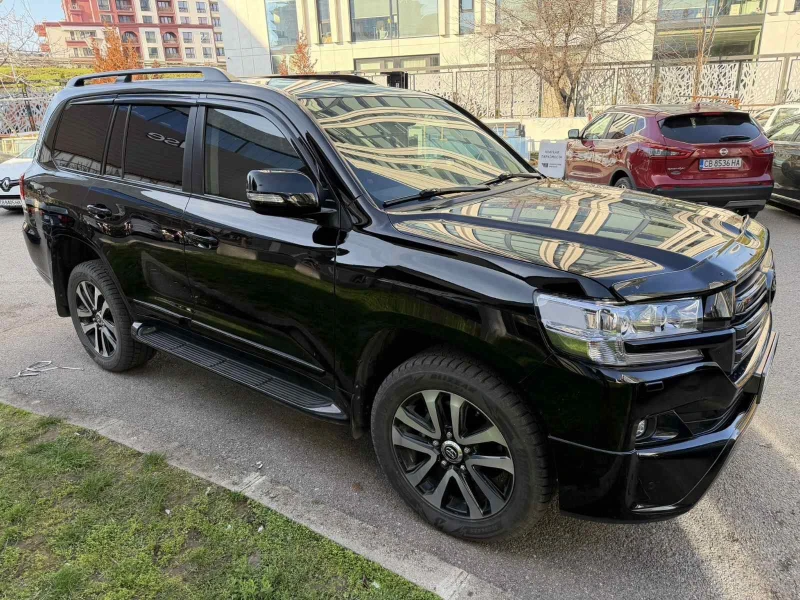 Toyota Land cruiser 200 BLACK EDITION, снимка 3 - Автомобили и джипове - 53269861