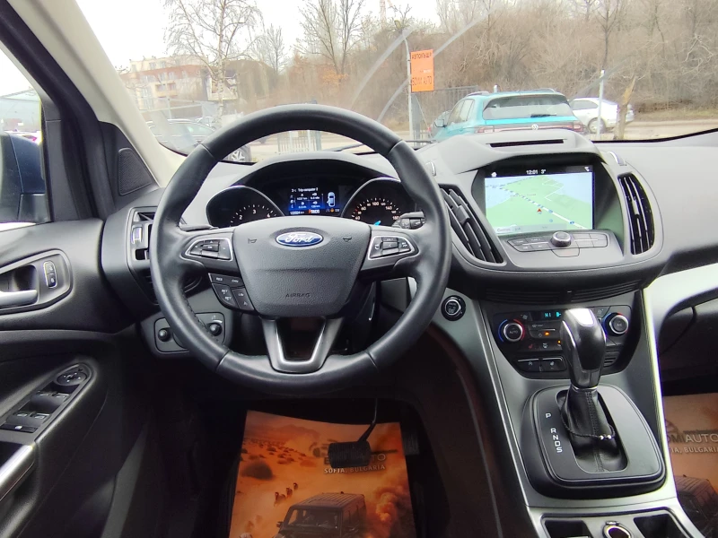 Ford Kuga 2.0TDCi* 4X4* АВТОМАТИК* EURO6C* LED* NANI* , снимка 8 - Автомобили и джипове - 53292649