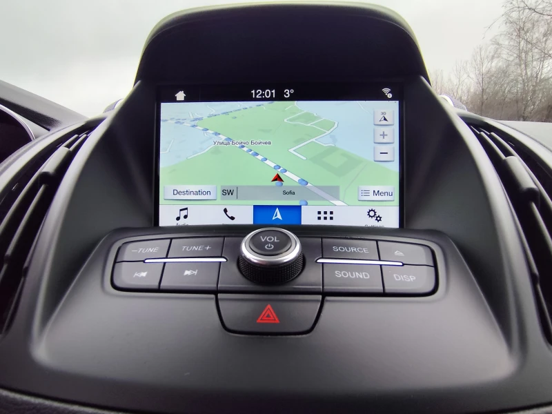 Ford Kuga 2.0TDCi* 4X4* АВТОМАТИК* EURO6C* LED* NANI* , снимка 9 - Автомобили и джипове - 53292649