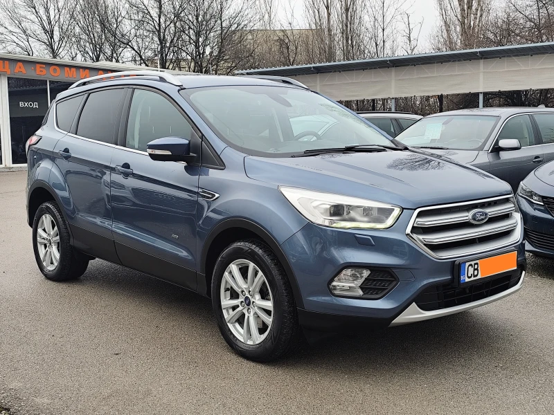 Ford Kuga 2.0TDCi* 4X4* АВТОМАТИК* EURO6C* LED* NANI* , снимка 3 - Автомобили и джипове - 53292649