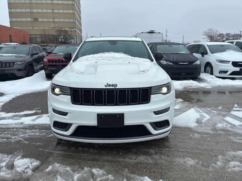 Jeep Grand cherokee * Limited X * CARFAX * ЦЕНА ДО БГ, снимка 4 - Автомобили и джипове - 53582827