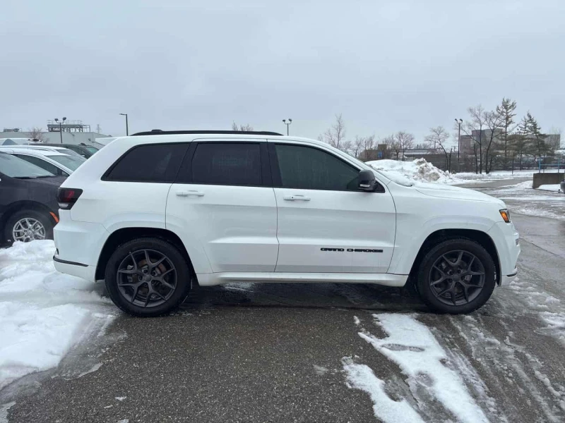 Jeep Grand cherokee * Limited X * CARFAX * ЦЕНА ДО БГ, снимка 3 - Автомобили и джипове - 53582827