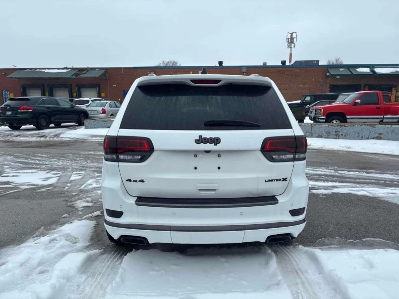 Jeep Grand cherokee * Limited X * CARFAX * ЦЕНА ДО БГ, снимка 5 - Автомобили и джипове - 53582827