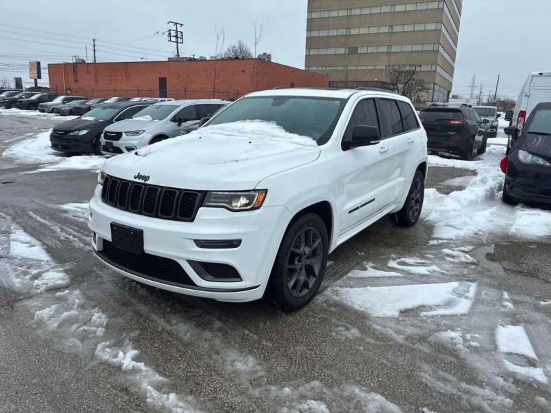 Jeep Grand cherokee * Limited X * CARFAX * ЦЕНА ДО БГ