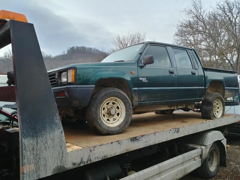 Mitsubishi L200 4D56, снимка 1 - Автомобили и джипове - 46834510