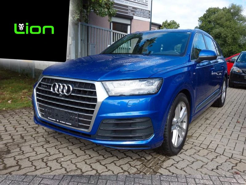 Audi Q7 TDI S-line , снимка 1 - Автомобили и джипове - 48975134