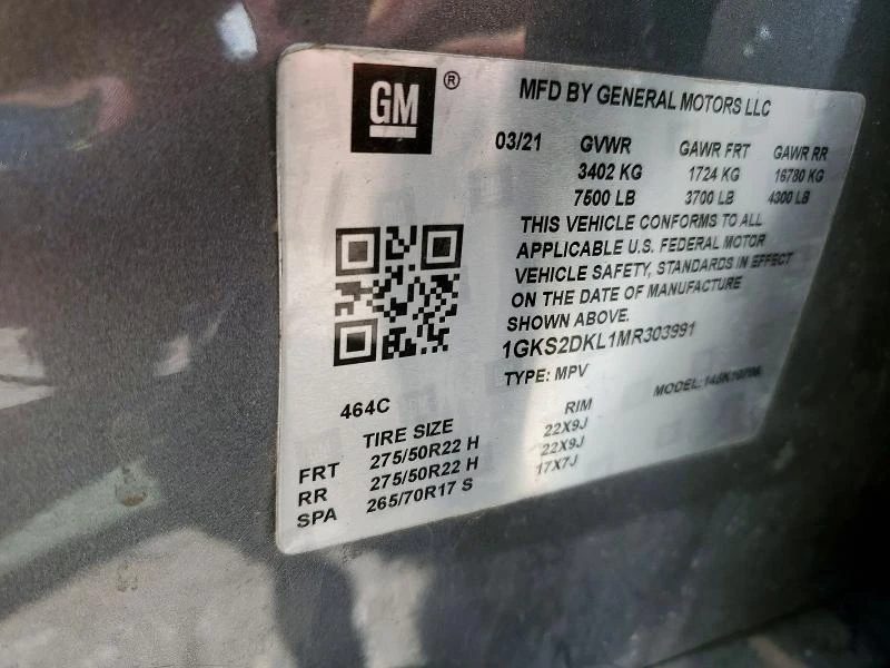 Gmc Yukon 6.2L 8 4X4 W/REAR WHEEL DRV | Mobile.bg � ����������� 14
