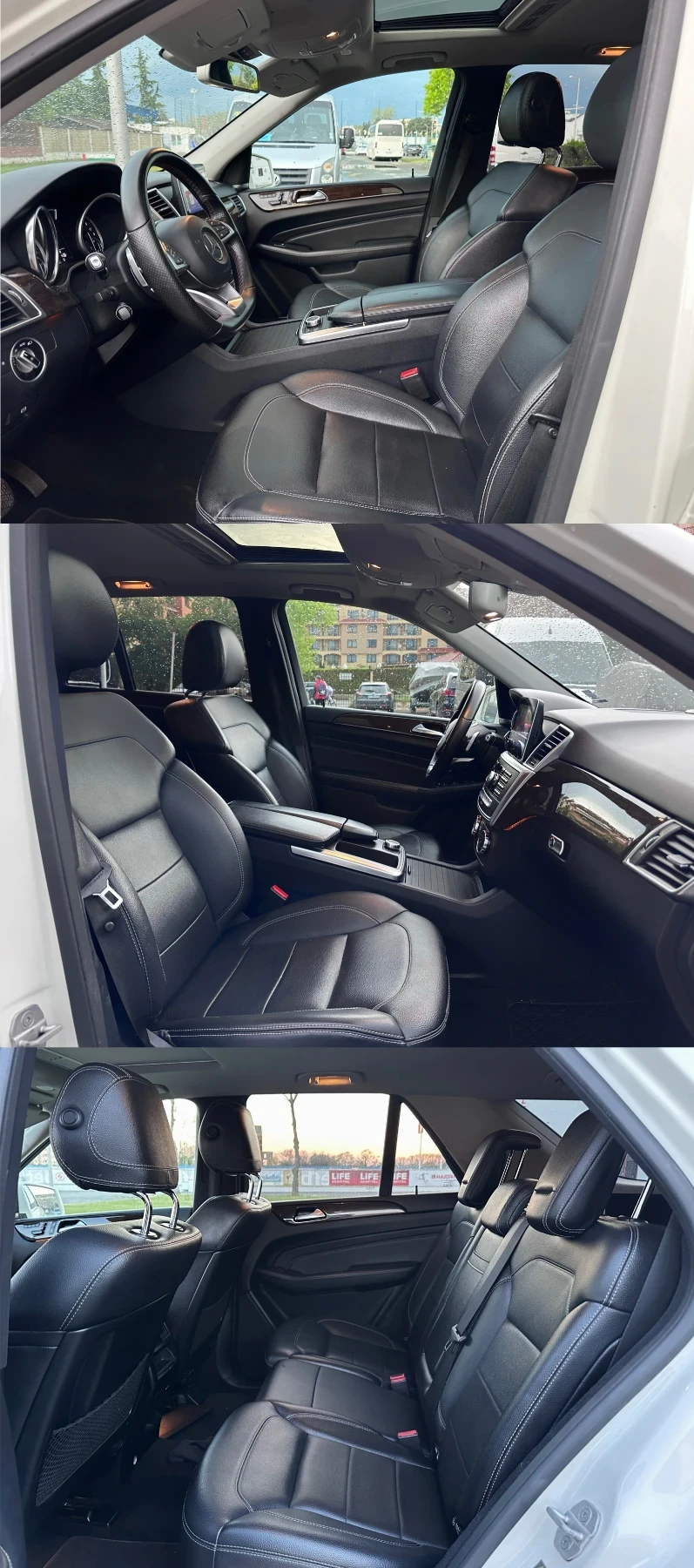 Mercedes-Benz ML 350 CDI AMG * * ПРУЖИНИ* * РЕАЛНИ КИЛОМЕТРИ* * , снимка 12 - Автомобили и джипове - 54906746