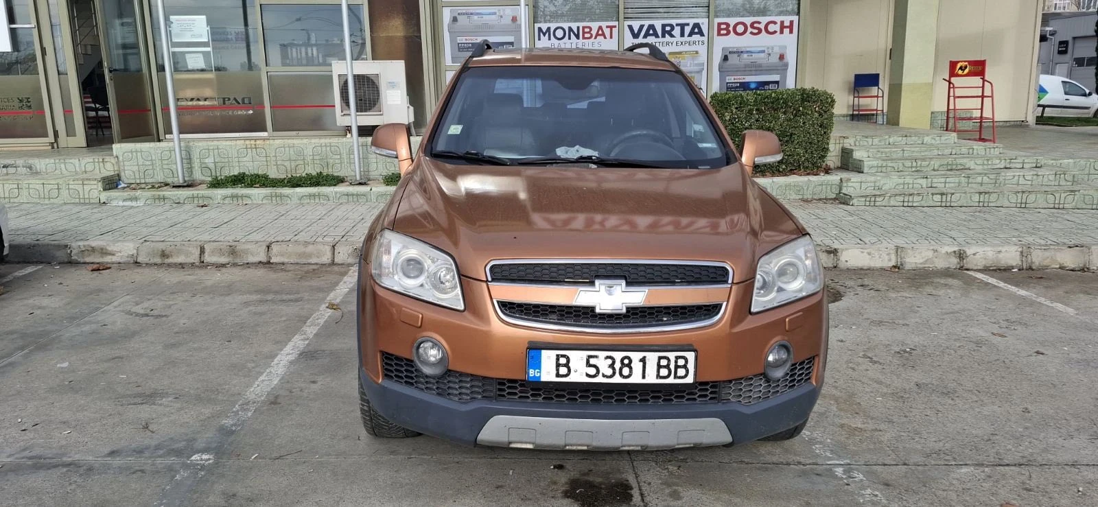 Chevrolet Captiva, снимка 1
