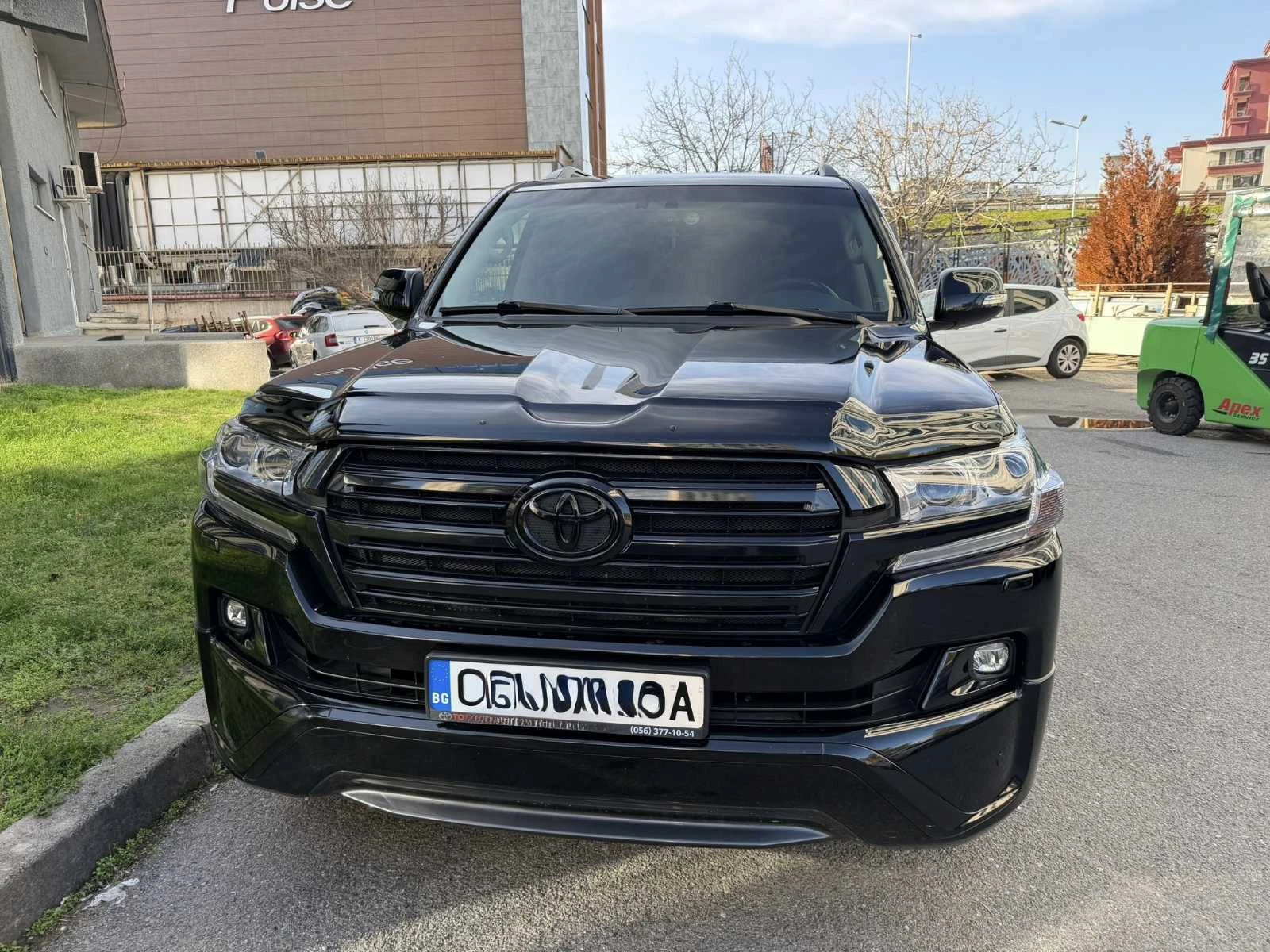 Toyota Land cruiser 200 BLACK EDITION, снимка 1