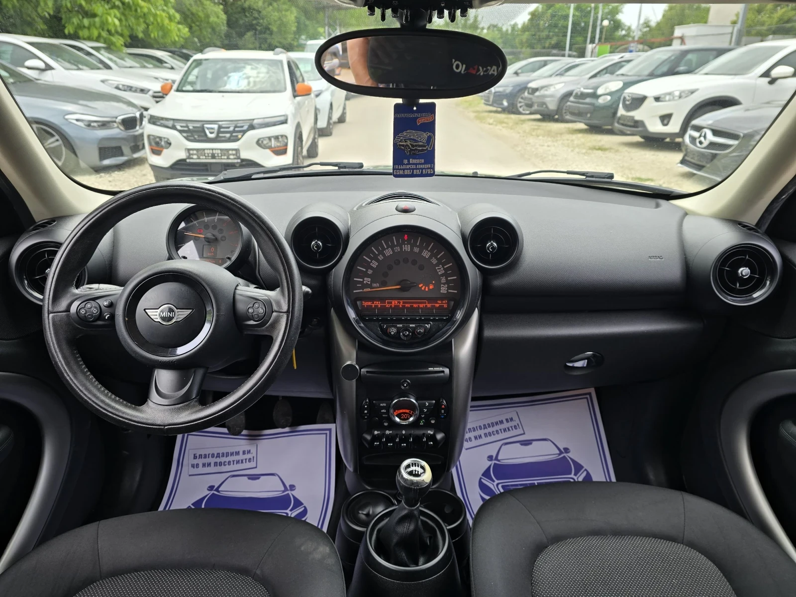 Mini Countryman 1.6d - 112к.с., снимка 15 - Автомобили и джипове - 50632398