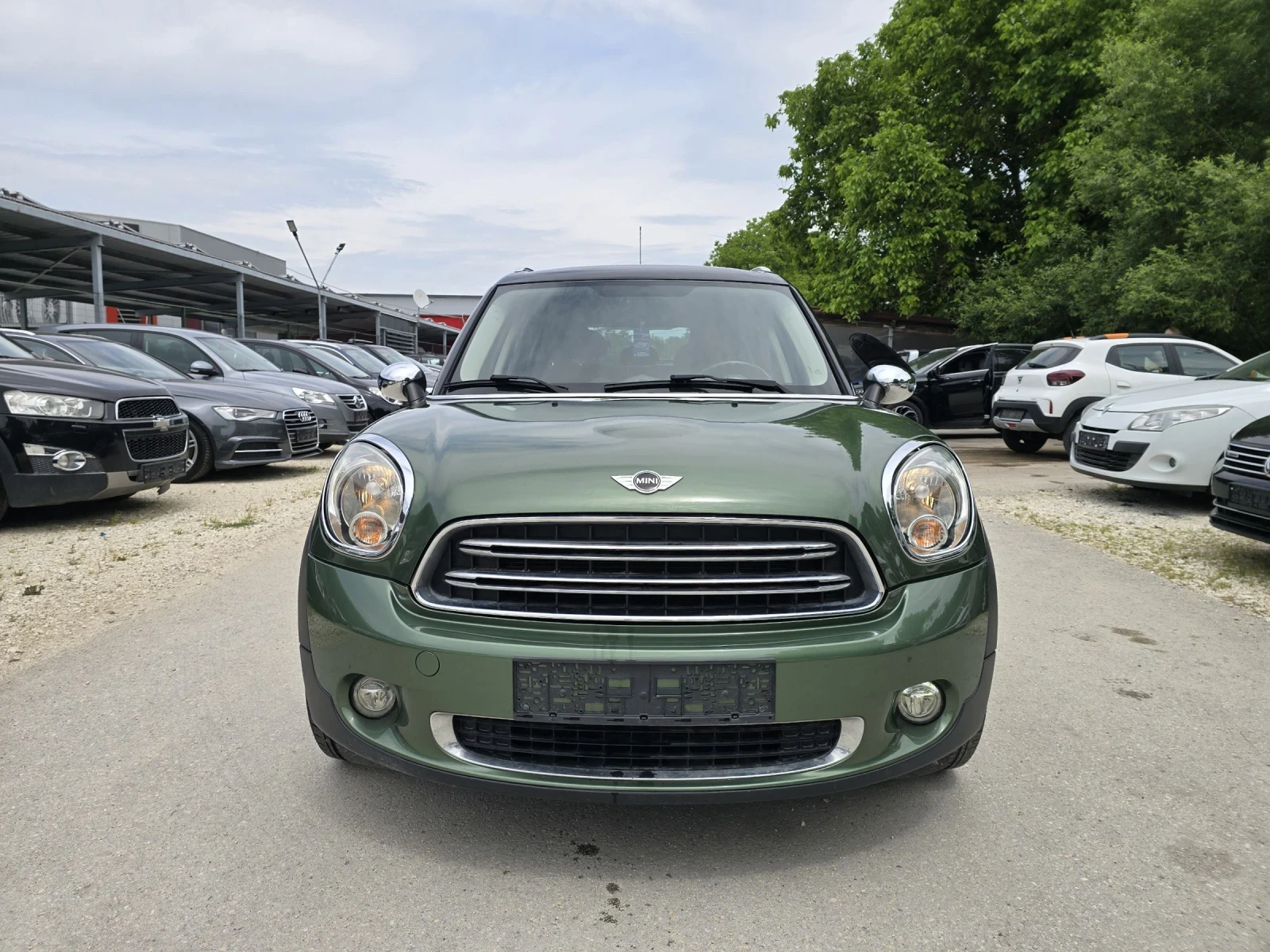Mini Countryman 1.6d - 112к.с., снимка 5 - Автомобили и джипове - 50632398