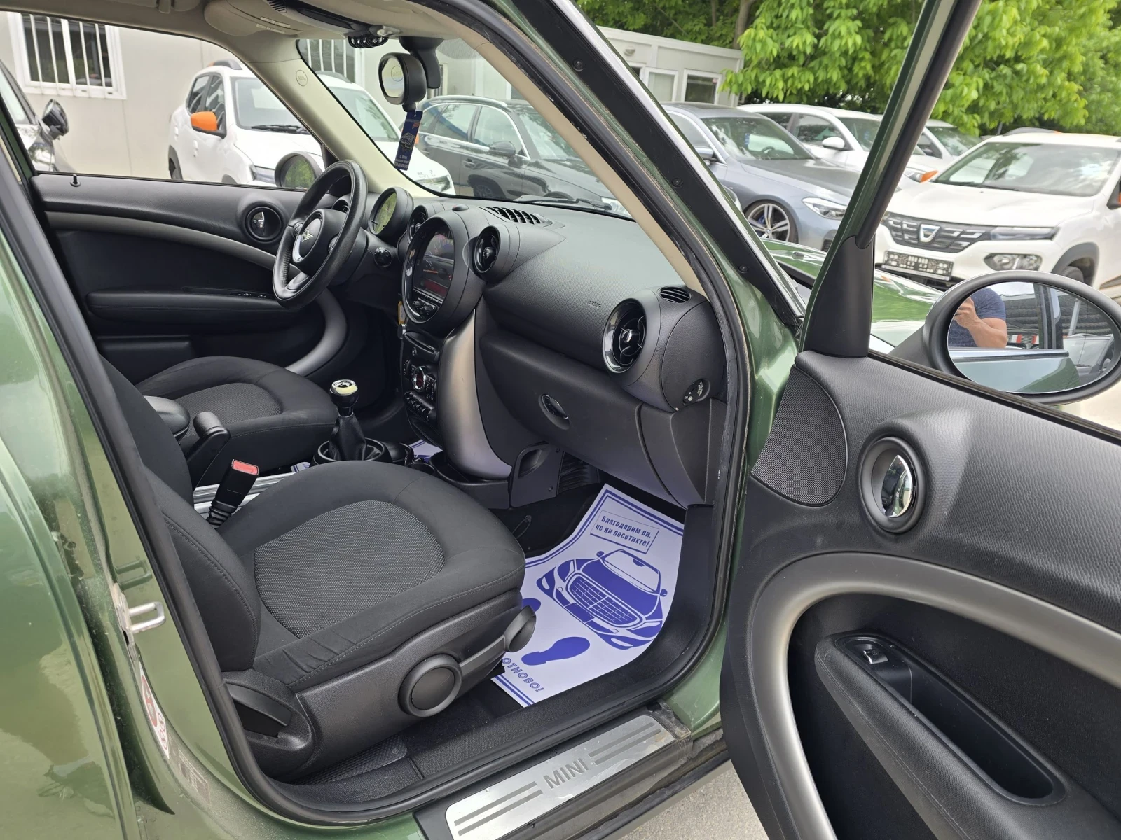 Mini Countryman 1.6d - 112к.с., снимка 13 - Автомобили и джипове - 50632398