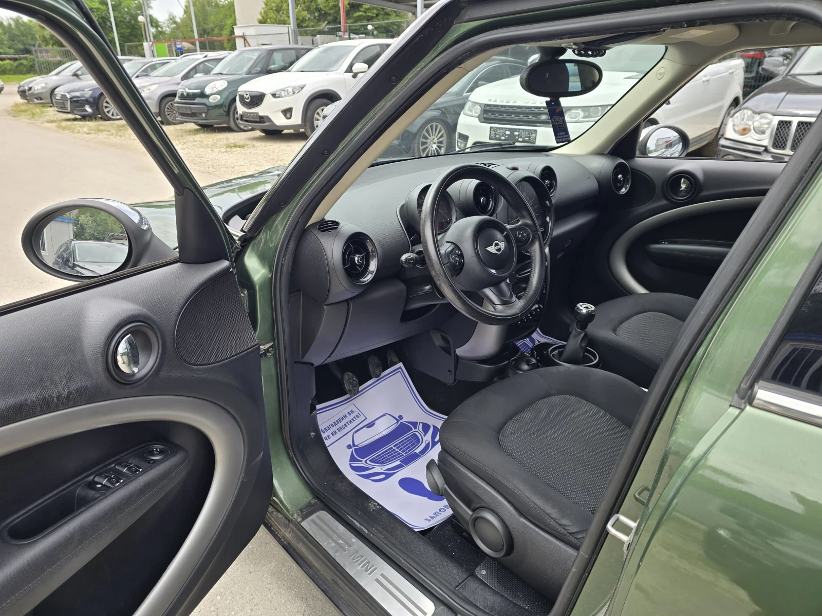 Mini Countryman 1.6d - 112к.с., снимка 10 - Автомобили и джипове - 50632398