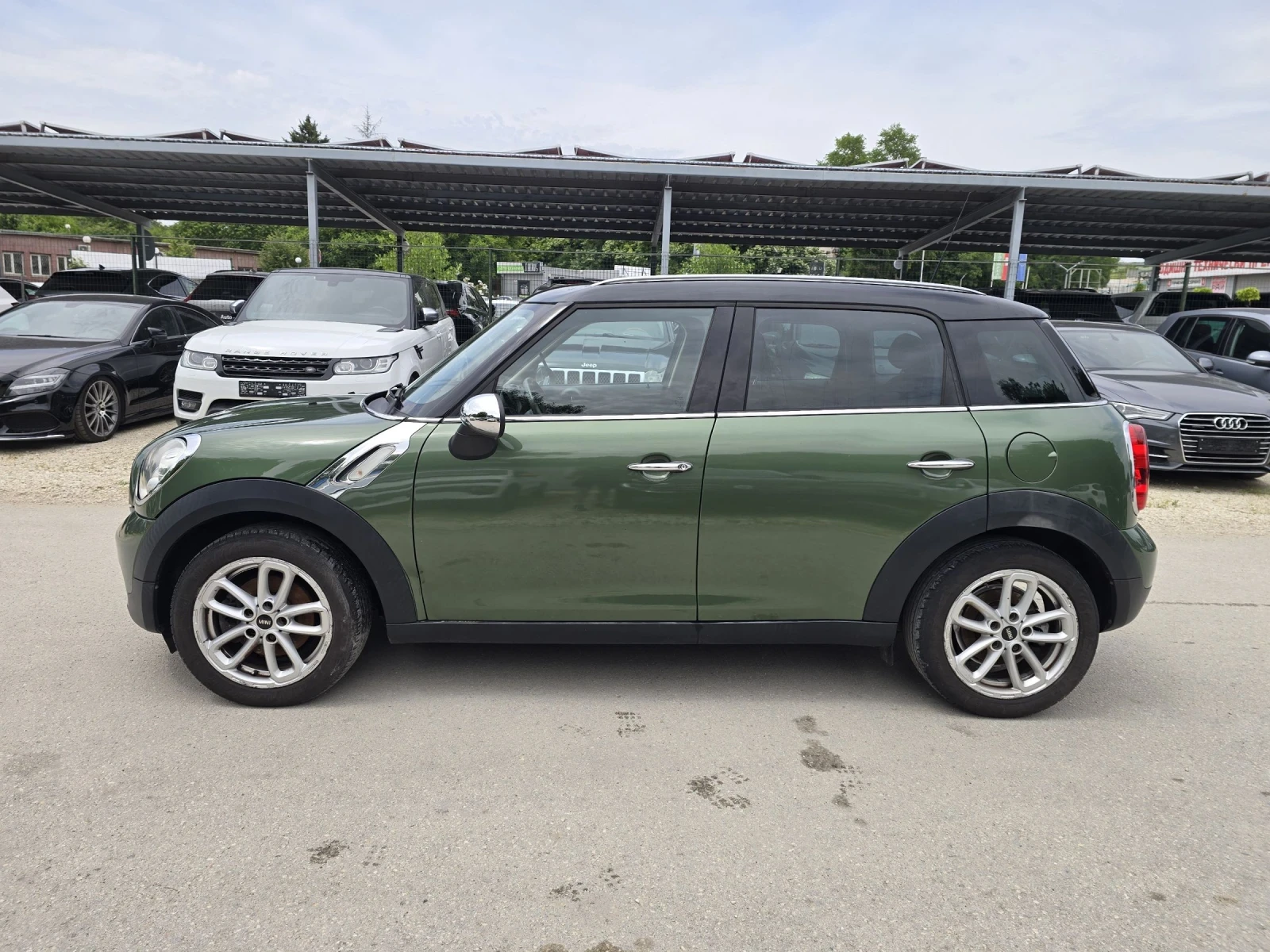 Mini Countryman 1.6d - 112к.с., снимка 7 - Автомобили и джипове - 50632398