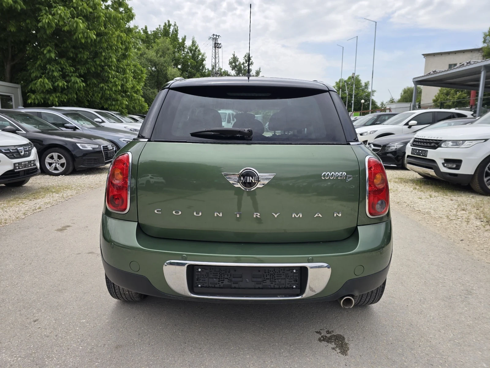 Mini Countryman 1.6d - 112к.с., снимка 6 - Автомобили и джипове - 50632398