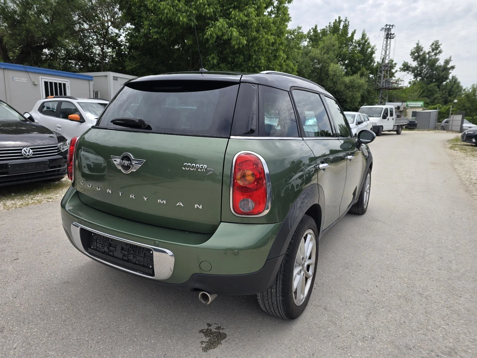 Mini Countryman 1.6d - 112к.с., снимка 4 - Автомобили и джипове - 50632398