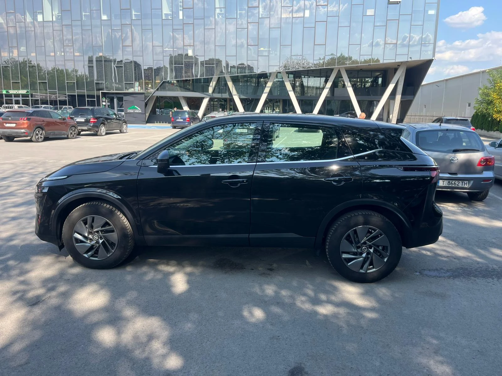 Nissan Qashqai MILD HIBRID - изображение 3