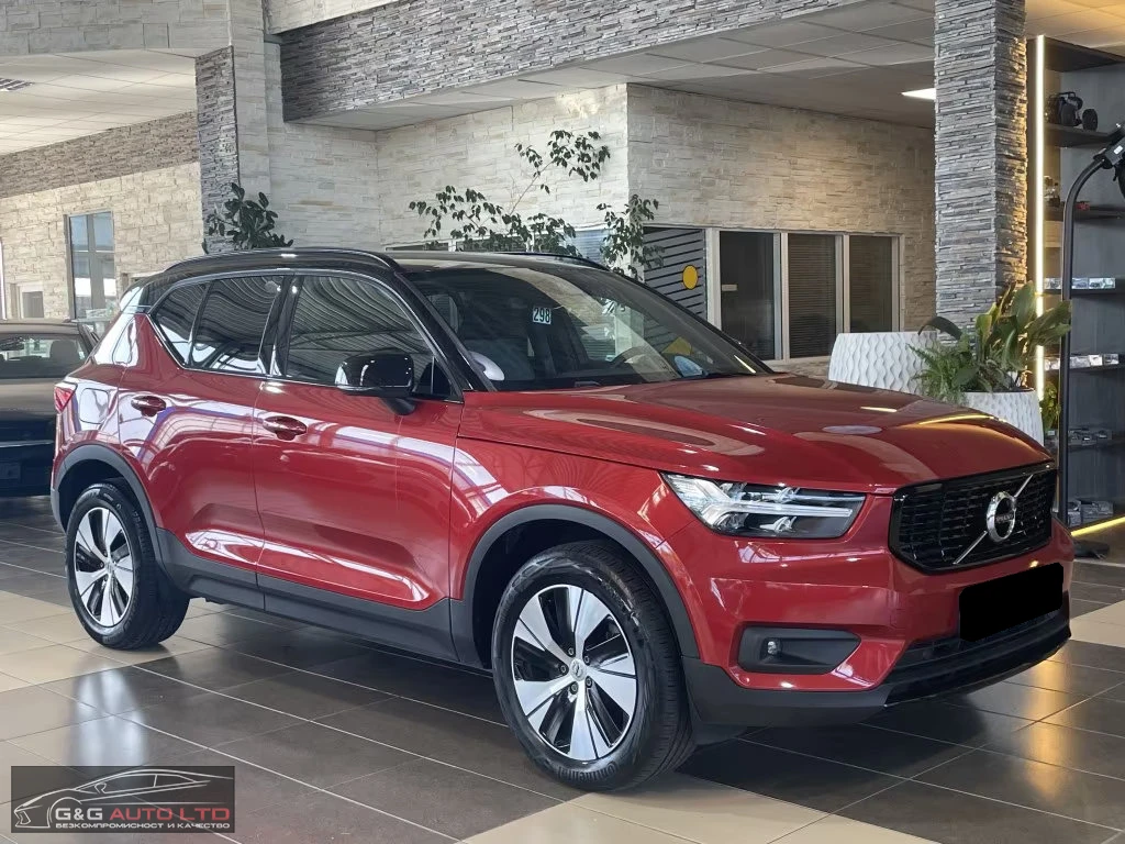Volvo XC40 R-DESIGN/211HP/LED/CAM/DIGI/ACC/KLESS/CARPLAY/166g - изображение 5