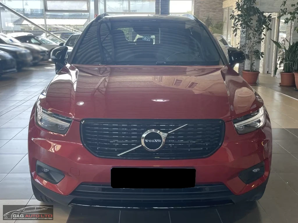 Volvo XC40 R-DESIGN/211HP/LED/CAM/DIGI/ACC/KLESS/CARPLAY/166g - изображение 2
