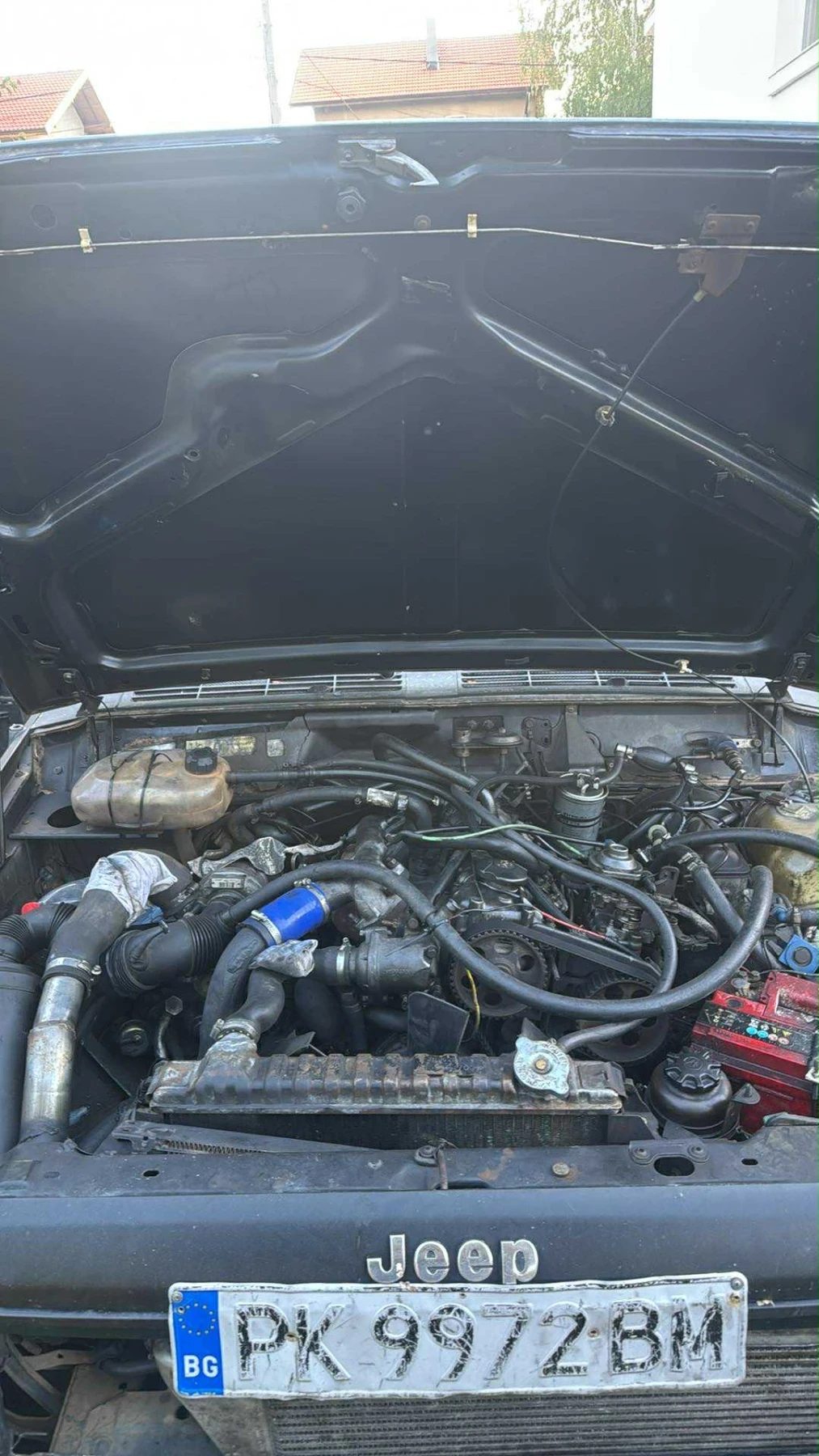 Jeep Cherokee  Jeep Cherokee 2.1TD подготвен за офроуд - изображение 5