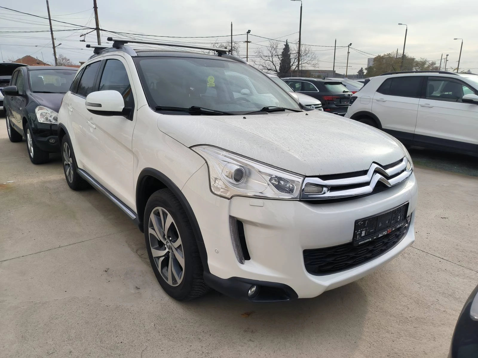 Citroen C4 AIRCROSS 1.6d-Navi-6sk-Kamera-Euro-5B - изображение 2