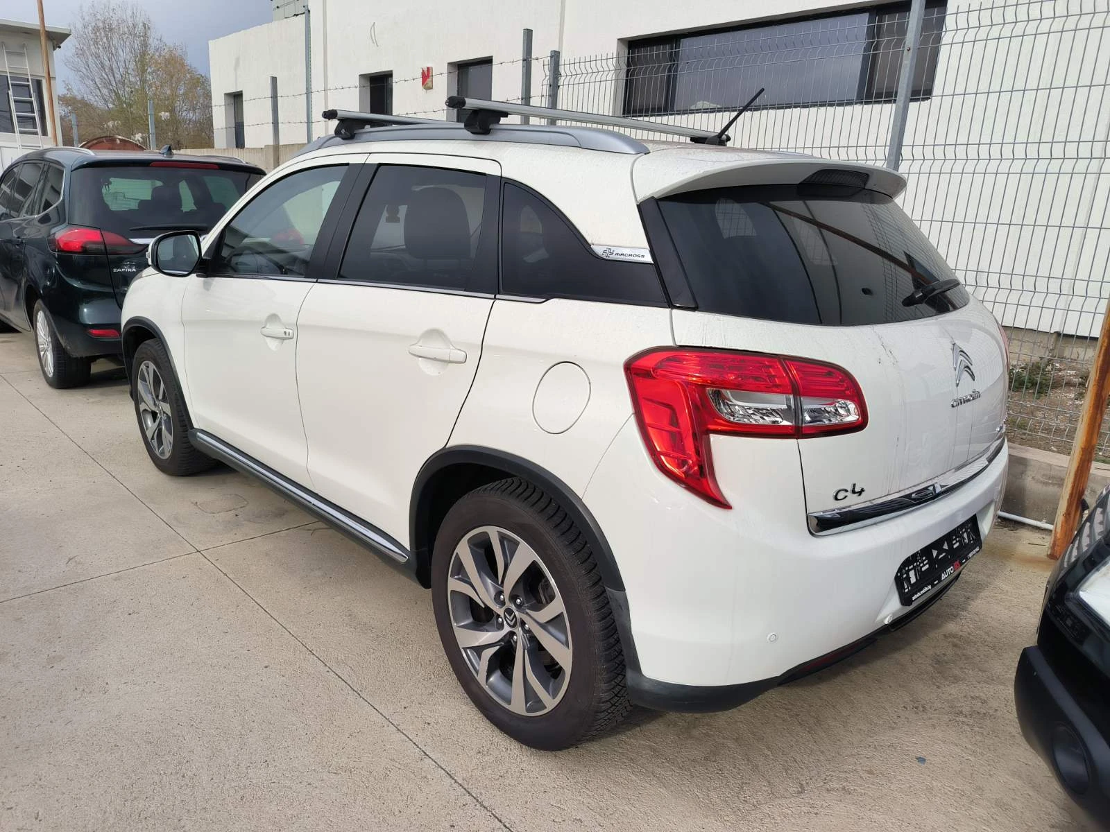 Citroen C4 AIRCROSS 1.6d-Navi-6sk-Kamera-Euro-5B - изображение 4