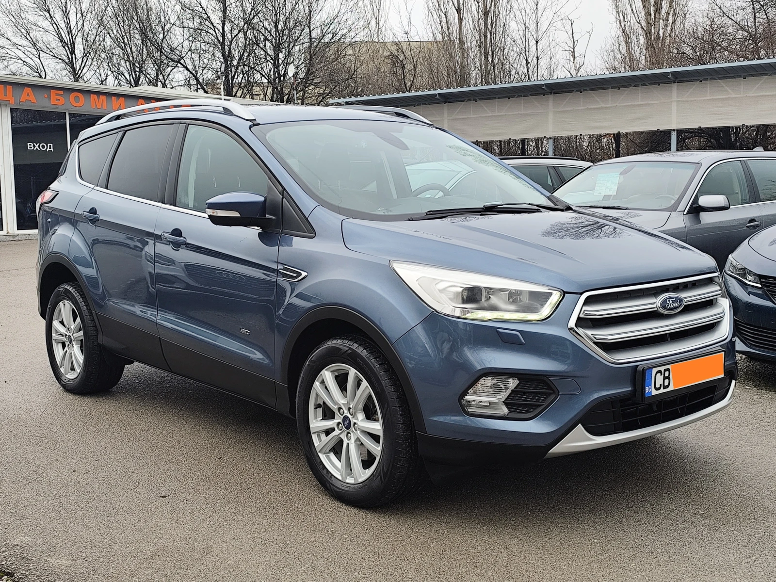 Ford Kuga 2.0TDCi* 4X4* АВТОМАТИК* EURO6C* LED* NANI*  - изображение 3