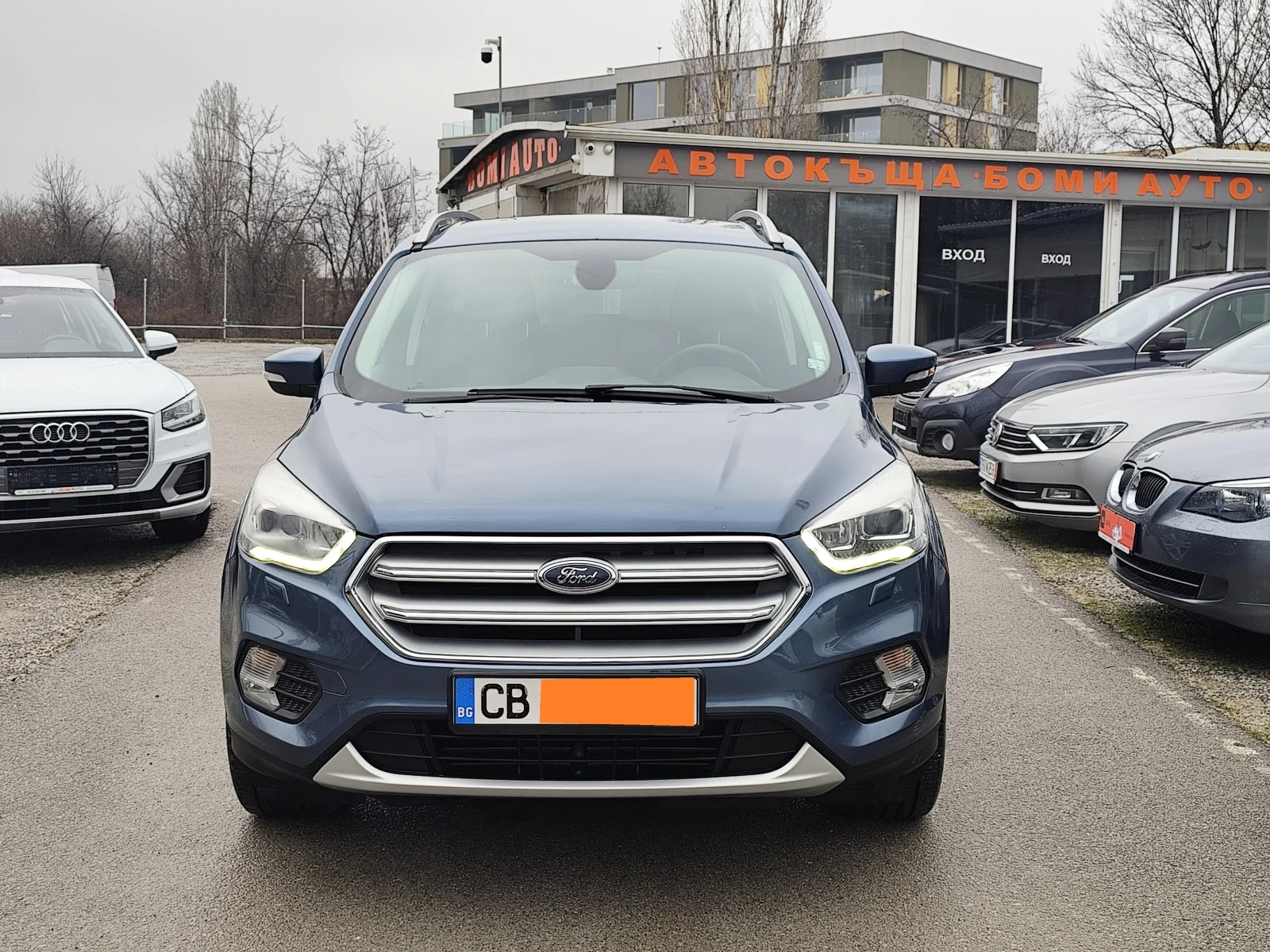 Ford Kuga 2.0TDCi* 4X4* АВТОМАТИК* EURO6C* LED* NANI*  - изображение 2