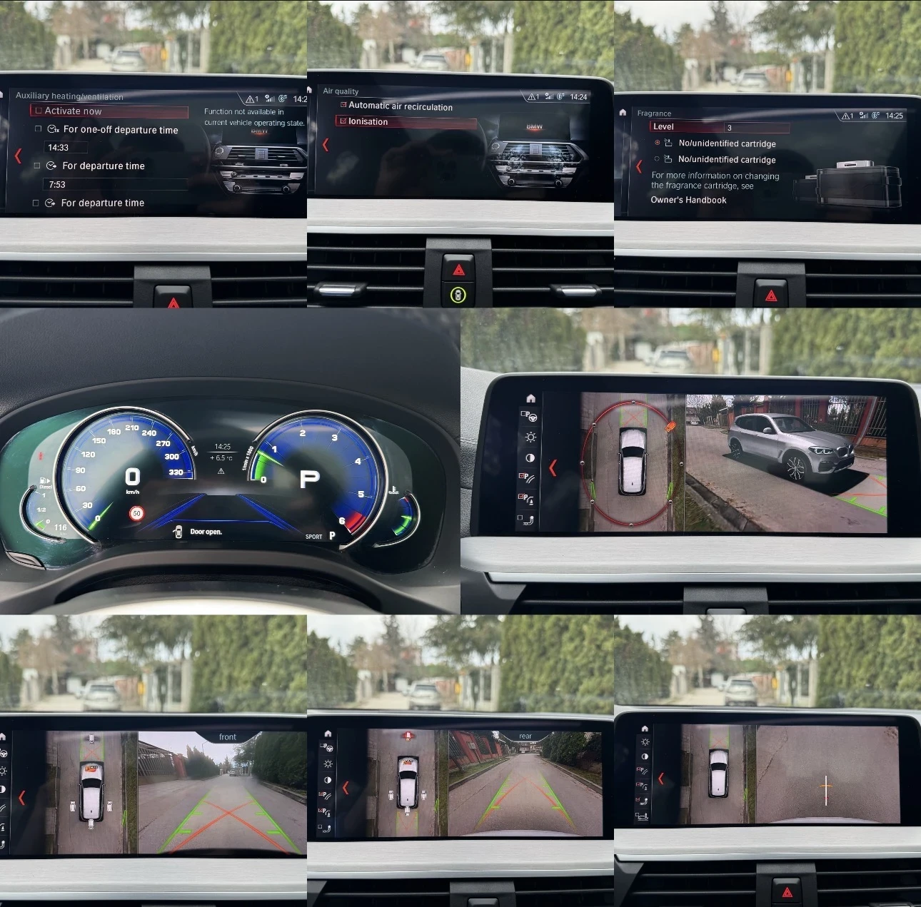 BMW X3 M40d/xDrive/PANO/360CAM/HEADUP/ОБДУХВАНЕ , снимка 16 - Автомобили и джипове - 53896891