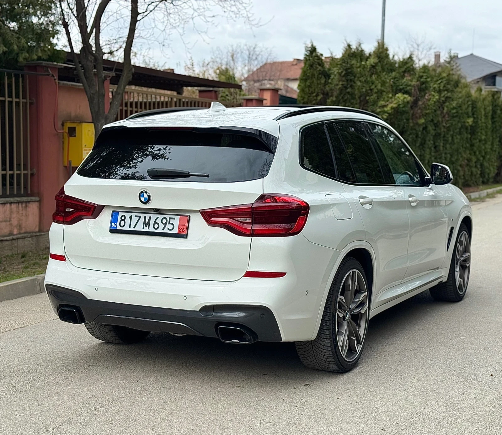 BMW X3 M40d/xDrive/PANO/360CAM/HEADUP/ОБДУХВАНЕ , снимка 5 - Автомобили и джипове - 53896891